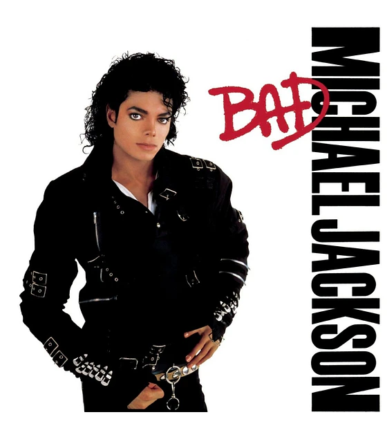 BAD Album Cover