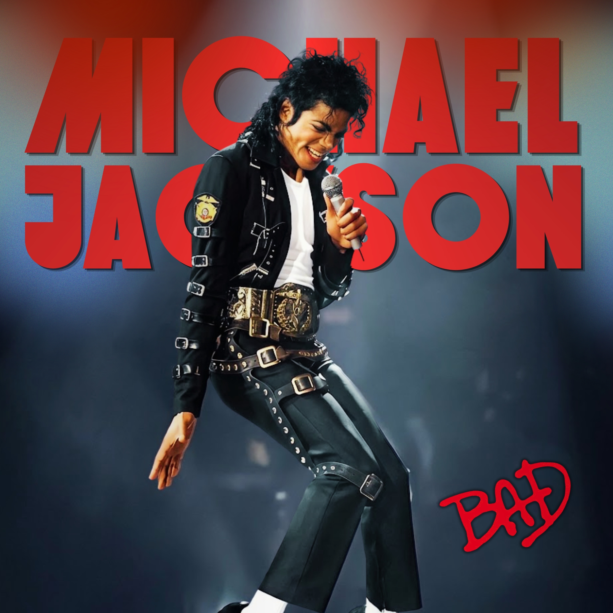 BAD Album Cover